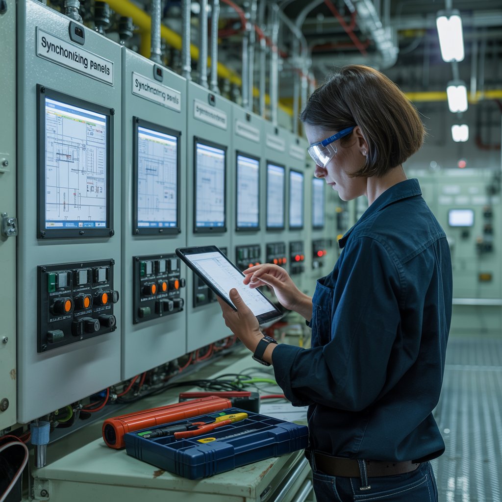 Synchronizing Panels